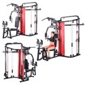 ATOM HMS Premium suwnica smith atlas do ćwiczeń z wyciągiem