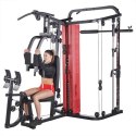 ATOM HMS Premium suwnica smith atlas do ćwiczeń z wyciągiem