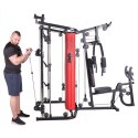 ATOM HMS Premium suwnica smith atlas do ćwiczeń z wyciągiem