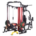 ATOM HMS Premium suwnica smith atlas do ćwiczeń z wyciągiem