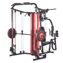 ATOM HMS Premium suwnica smith atlas do ćwiczeń z wyciągiem
