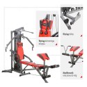 TYTAN 10R Atlas do ćwiczeń 90 kg HMS multi-stacja