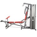 TYTAN 10R Atlas do ćwiczeń 90 kg HMS multi-stacja