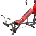 TYTAN 10R Atlas do ćwiczeń 90 kg HMS multi-stacja