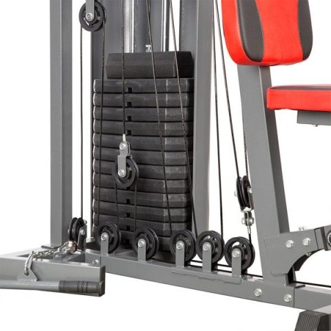 TYTAN 10R Atlas do ćwiczeń 90 kg HMS multi-stacja TYTAN 10R Atlas do ćwiczeń 90 kg HMS multi-stacja