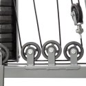 TYTAN 10R Atlas do ćwiczeń 90 kg HMS multi-stacja