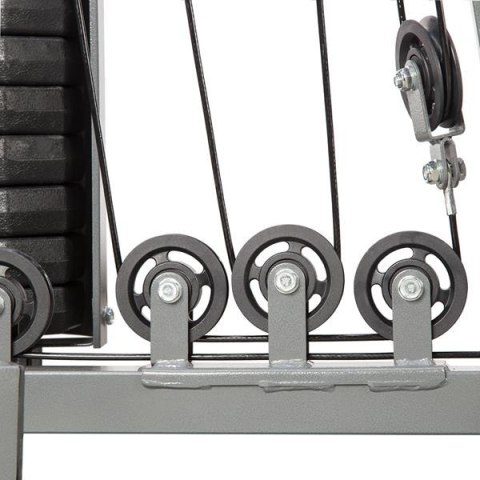 TYTAN 10R Atlas do ćwiczeń 90 kg HMS multi-stacja TYTAN 10R Atlas do ćwiczeń 90 kg HMS multi-stacja