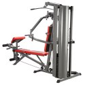 TYTAN 10R Atlas do ćwiczeń 90 kg HMS multi-stacja
