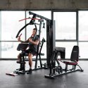 TYTAN 17 Atlas do ćwiczeń HMS 80 kg wyciąg multi-station