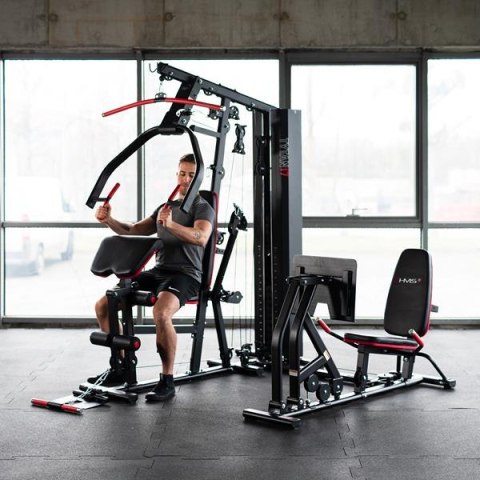 TYTAN 17 Atlas do ćwiczeń HMS 80 kg wyciąg multi-station TYTAN 17 Atlas do ćwiczeń HMS 80 kg wyciąg multi-station