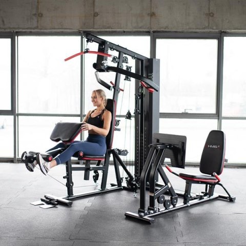 TYTAN 17 Atlas do ćwiczeń HMS 80 kg wyciąg multi-station TYTAN 17 Atlas do ćwiczeń HMS 80 kg wyciąg multi-station