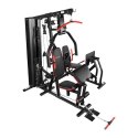 TYTAN 17 Atlas do ćwiczeń HMS 80 kg wyciąg multi-station