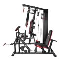 TYTAN 17 Atlas do ćwiczeń HMS 80 kg wyciąg multi-station