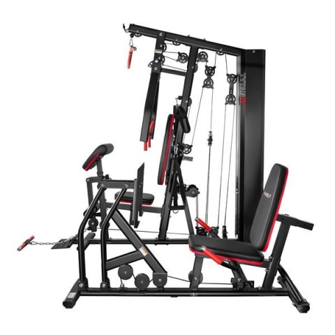 TYTAN 17 Atlas do ćwiczeń HMS 80 kg wyciąg multi-station TYTAN 17 Atlas do ćwiczeń HMS 80 kg wyciąg multi-station