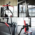 TYTAN 17 Atlas do ćwiczeń HMS 80 kg wyciąg multi-station