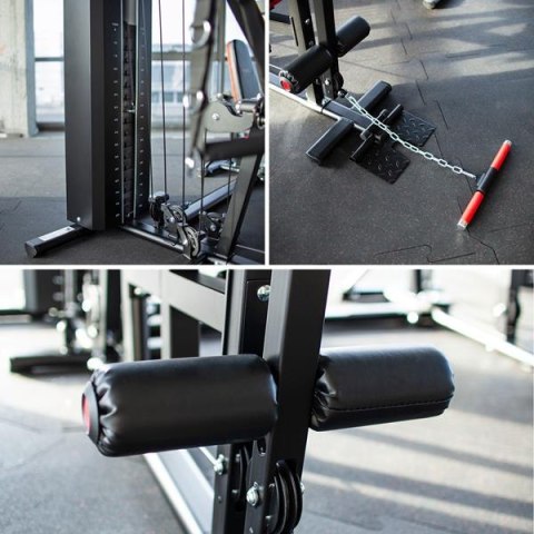 TYTAN 17 Atlas do ćwiczeń HMS 80 kg wyciąg multi-station TYTAN 17 Atlas do ćwiczeń HMS 80 kg wyciąg multi-station