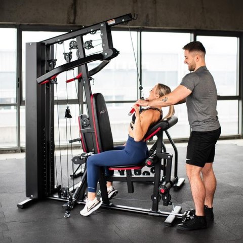 TYTAN 17 Atlas do ćwiczeń HMS 80 kg wyciąg multi-station TYTAN 17 Atlas do ćwiczeń HMS 80 kg wyciąg multi-station