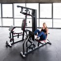 TYTAN 17 Atlas do ćwiczeń HMS 80 kg wyciąg multi-station