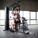 TYTAN 17 Atlas do ćwiczeń HMS 80 kg wyciąg multi-station