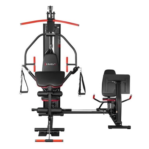TYTAN 17 Atlas do ćwiczeń HMS 80 kg wyciąg multi-station TYTAN 17 Atlas do ćwiczeń HMS 80 kg wyciąg multi-station