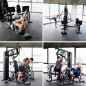TYTAN 17 Atlas do ćwiczeń HMS 80 kg wyciąg multi-station