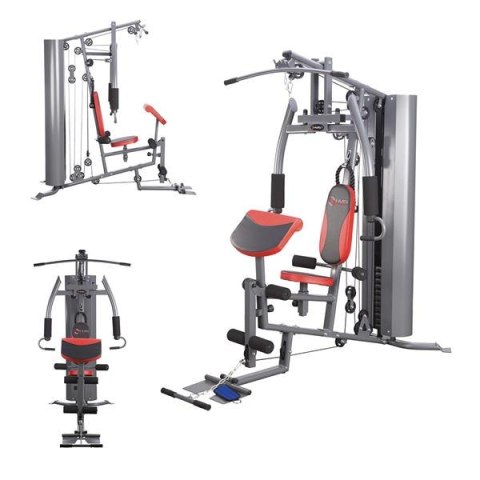 TYTAN 7 Atlas do ćwiczeń 150 lbs (67,5 kg) HMS Premium domowy TYTAN 7 Atlas do ćwiczeń 150 lbs (67,5 kg) HMS Premium domowy