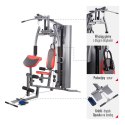 TYTAN 7 Atlas do ćwiczeń 150 lbs (67,5 kg) HMS Premium domowy