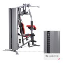 TYTAN 7 Atlas do ćwiczeń 150 lbs (67,5 kg) HMS Premium domowy