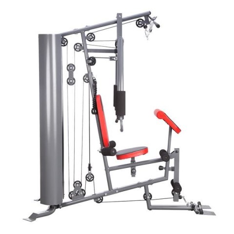TYTAN 7 Atlas do ćwiczeń 150 lbs (67,5 kg) HMS Premium domowy TYTAN 7 Atlas do ćwiczeń 150 lbs (67,5 kg) HMS Premium domowy