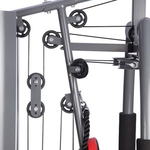TYTAN 7 Atlas do ćwiczeń 150 lbs (67,5 kg) HMS Premium domowy TYTAN 7 Atlas do ćwiczeń 150 lbs (67,5 kg) HMS Premium domowy