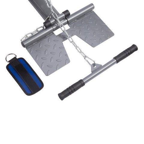 TYTAN 7 Atlas do ćwiczeń 150 lbs (67,5 kg) HMS Premium domowy TYTAN 7 Atlas do ćwiczeń 150 lbs (67,5 kg) HMS Premium domowy