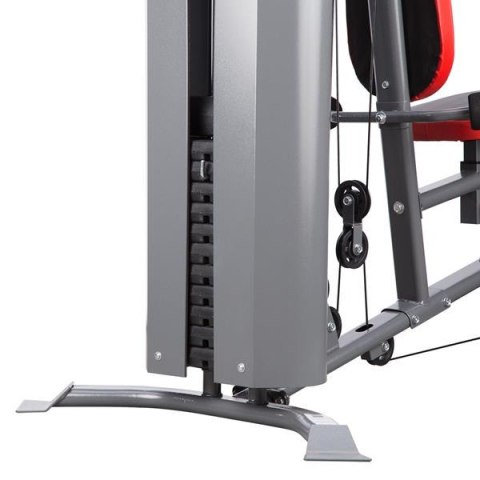 TYTAN 7 Atlas do ćwiczeń 150 lbs (67,5 kg) HMS Premium domowy TYTAN 7 Atlas do ćwiczeń 150 lbs (67,5 kg) HMS Premium domowy