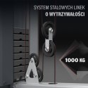TYTAN 7 Atlas do ćwiczeń 150 lbs (67,5 kg) HMS Premium domowy