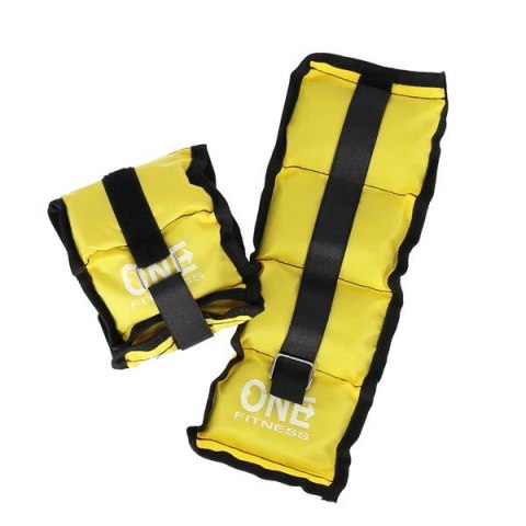 WW01 YELLOW OBCIĄŻNIKI 2 x 0.7 KG ONE FITNESS WW01 YELLOW OBCIĄŻNIKI 2 x 0.7 KG ONE FITNESS