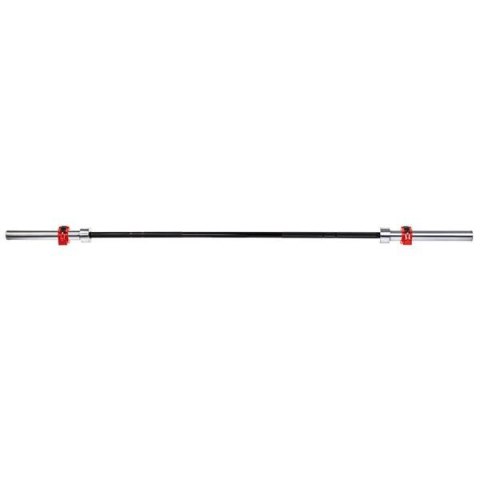 GCF700 Gryf olimpijski 20 kg 2200 mm HMS Premium z zaciskami RED GCF700 Gryf olimpijski 20 kg 2200 mm HMS Premium z zaciskami RED