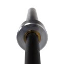 GCF700 Gryf olimpijski 20 kg 2200 mm HMS Premium z zaciskami RED