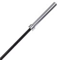 GCF700 Gryf olimpijski 20 kg 2200 mm HMS Premium z zaciskami RED
