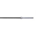 GCF700 Gryf olimpijski 20 kg 2200 mm HMS Premium z zaciskami RED