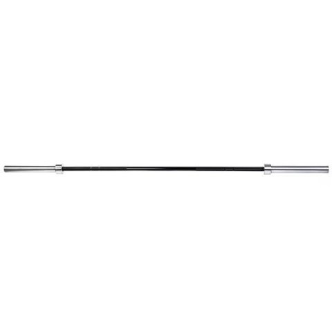 GCF700 Gryf olimpijski 20 kg 2200 mm HMS Premium z zaciskami RED GCF700 Gryf olimpijski 20 kg 2200 mm HMS Premium z zaciskami RED