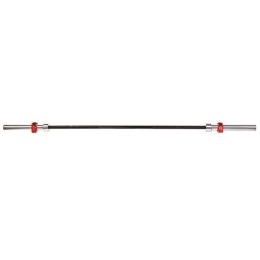 GCFD450 gryf olimpijski 15 kg 2010 mm HMS PREMIUM + zaciski Red