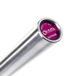 GCFD450 gryf olimpijski 15 kg 2010 mm HMS PREMIUM + zaciski Red