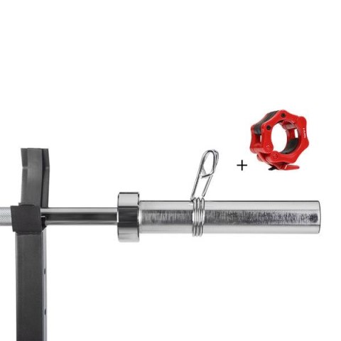 GO205+ zacisk ZG1000R GRYF OLIMPIJSKI 13.5KG 1500MM HMS PREMIUM GO205+ zacisk ZG1000R GRYF OLIMPIJSKI 13.5KG 1500MM HMS PREMIUM