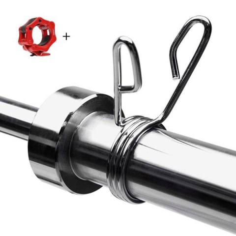 GO205+ zacisk ZG1000R GRYF OLIMPIJSKI 13.5KG 1500MM HMS PREMIUM GO205+ zacisk ZG1000R GRYF OLIMPIJSKI 13.5KG 1500MM HMS PREMIUM