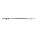 Gryf olimpijski GO320 HMS 1830 mm + zaciski Lock Jaw Black 14,8 kg