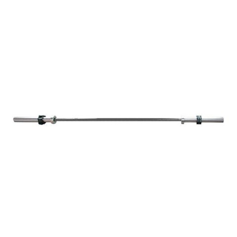 Gryf olimpijski GO320 HMS 1830 mm + zaciski Lock Jaw Black 14,8 kg Gryf olimpijski GO320 HMS 1830 mm + zaciski Lock Jaw Black 14,8 kg