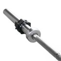Gryf olimpijski GO320 HMS 1830 mm + zaciski Lock Jaw Black 14,8 kg