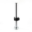 Gryf olimpijski GO320 HMS 1830 mm + zaciski Lock Jaw Black 14,8 kg