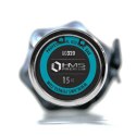 Gryf olimpijski GO320 HMS 1830 mm + zaciski Lock Jaw Black 14,8 kg
