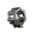 Gryf olimpijski GO320 HMS 1830 mm + zaciski Lock Jaw Black 14,8 kg