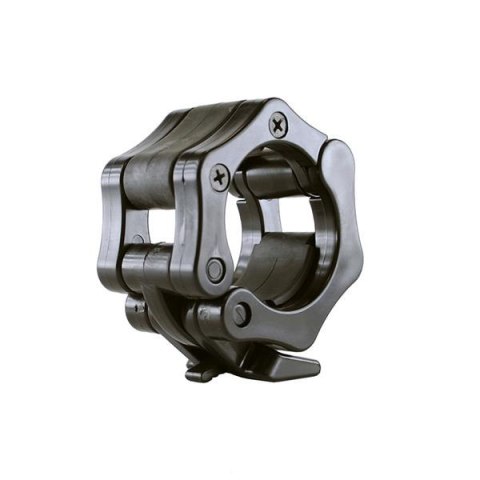 Gryf olimpijski GO320 HMS 1830 mm + zaciski Lock Jaw Black 14,8 kg Gryf olimpijski GO320 HMS 1830 mm + zaciski Lock Jaw Black 14,8 kg